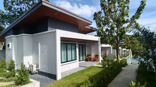 Green mountain view villas Koh Samui - Villaer