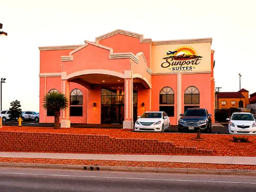 Sunport Suites near Albuquerque Airport I 25 - 2-Sterne