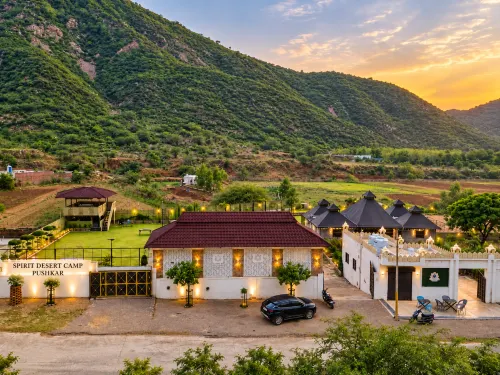Spirit Desert Camp Pushkar - 4-Star