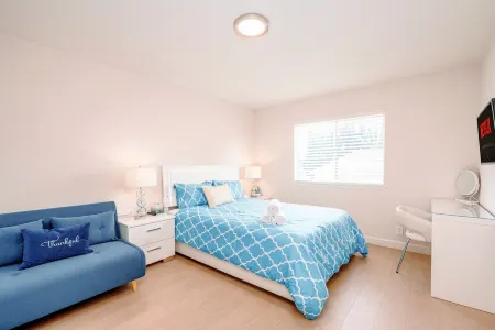 洛杉磯陽光四季民宿