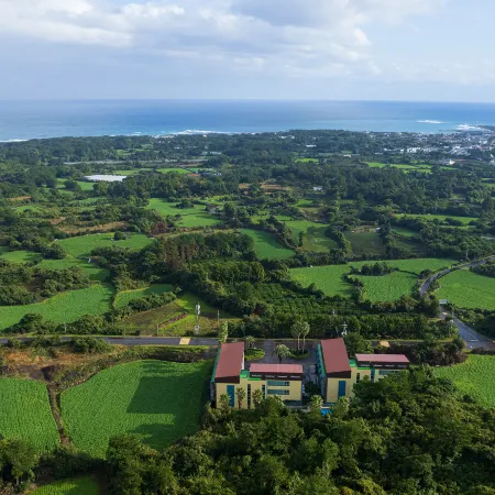 Gonggam Gonggan T Resort Seongsan Отели рядом с достопримечательностью «Хон-Инджи»