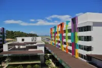Aeropod Cactus Rail Suite With Balcony - Kota Kinabalu Hotel dekat Tanjung Aru Railway Station