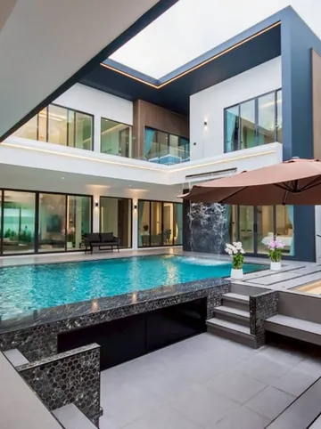 รูปภาพของลักซ์ชัวรี่ โซอี้ 6ห้องนอน 7 ห้องน้ำ บิ๊กไซส์ วิลล่า