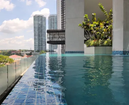 熱帶光影unique住宿 萬達鎮酒店