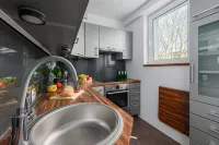 Lumina apart with balcony in Warsaw - New