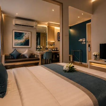 Dee and Sea Beach Jomtien Отели рядом с достопримечательностью «Кхао Чи Чан»