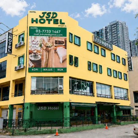 JSD Hotel Отели рядом с достопримечательностью «Торговый центр IKEA»