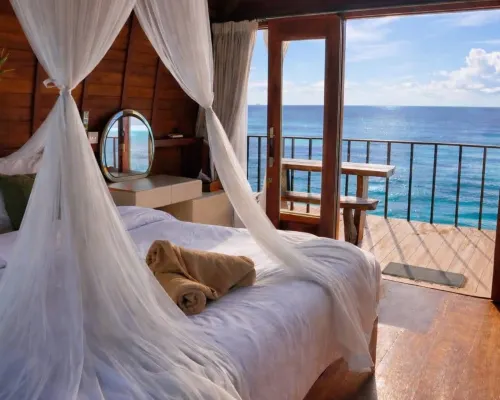 Suwehan Cliff Cottage with Hammock Nusa Penida Hotels near بوكيت تيليتوبيز