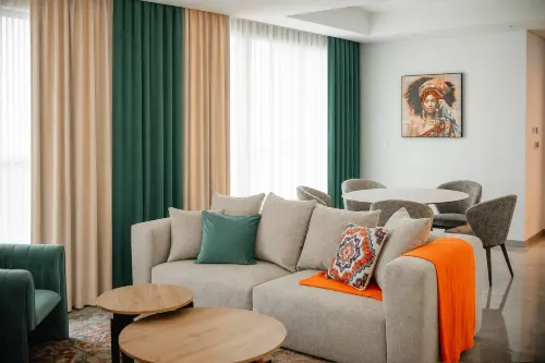Luxury 2BR Apartment near the sea - 4 星級