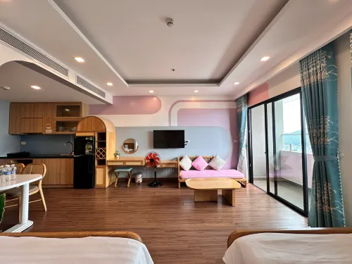 Sunny Sea View Apartment - FLC Sea Tower Quy Nhon - Condos