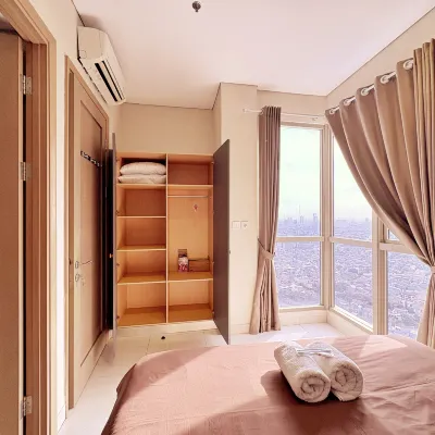 Taman Anggrek Apartment connect to 4 malls セントラル パーク モール周辺のホテル