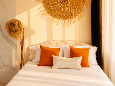 Beach Studio |2 Min Walk |Rooftop Ocean View |AC