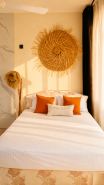 Beach Studio |2 Min Walk |Rooftop Ocean View |AC