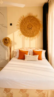 Beach Studio |2 Min Walk |Rooftop Ocean View |AC - Хоумстей