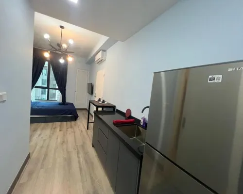 Entire Unit Cubic Botanical Bangsar by Comfy Asia Hotels near Gasing Hill