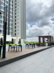 PlayNest @ Mirai | Kids Pool | Toys | Family Stay - parking