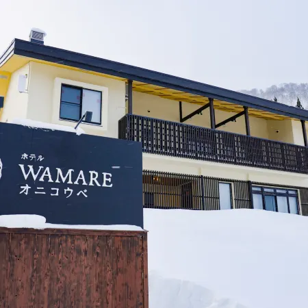 HOTEL WAMARE ONIKOUBE｜Japanese-Modern Private Villa Surrounded by Nature　Max 14 Pax