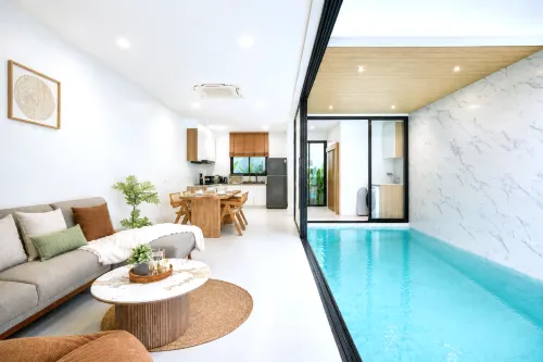 New Homey 3BR Pool Villa-Boat Avenue,Bangtao,Laguna,Layan Beach,EDC- Belita Pool Villa - Biệt thự