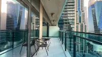 Beautiful Cozy 1BR apartment in Merano Tower, Business Bay - บริการรถรับส่ง