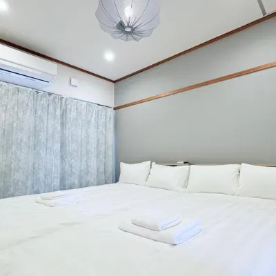 TabiRaku TAKADONO Room 403 | 1BR Residence | Direct Train to Umeda Các khách sạn gần Ga Sembayashiomiya