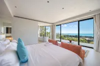 Vanya Sicily 3-Bedroom Pool Villa with Panoramic Sea View - balcony