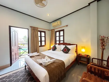 AnLan Hotel (Luang Prabang Old Town-Center Near My BanLao) Отели рядом с достопримечательностью «Wat Xieng Muan»