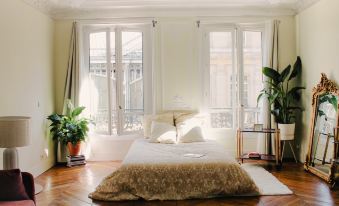 Modern Haussmann Apartment in Paris 8