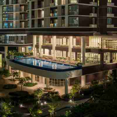 Somerset Harbour View Suites Near Legoland Hotel Exterior