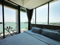 PD D'Wharf Duplex 3BR - Full Seaview (Up To 12 Pax)