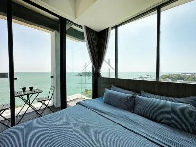 PD D'Wharf Duplex 3BR - Full Seaview (Up To 12 Pax)