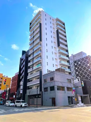 1101 The best access in central Sapporo!5 min walk from Susukino Station