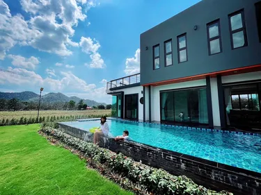 รูปภาพของบ้านเดี่ยว 4 ห้องนอน 4 ห้องน้ำส่วนตัว ขนาด 300 ตร.ม. – อุทยานแห่งชาติเขาใหญ่