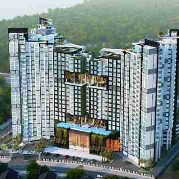 MidValley 3BR Lake View-8px with GFloor 2 CP, Nflx Hotel Exterior