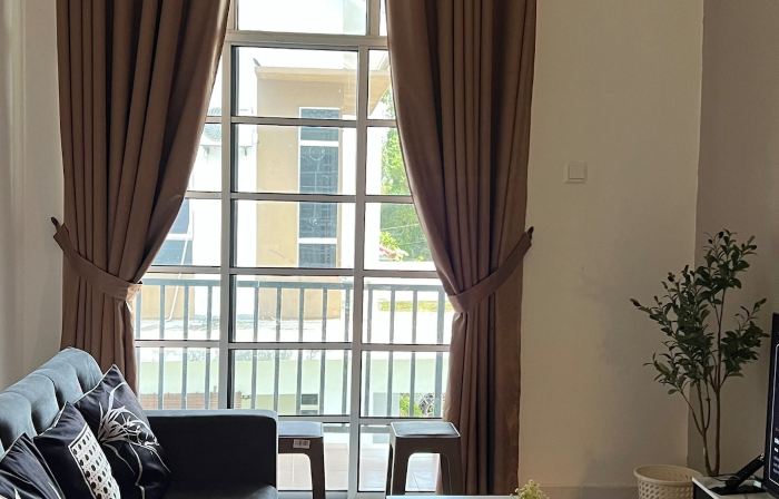 Sri Danna Home 2 (4R 3BR) 3R Airconditioned Spacious & Peaceful