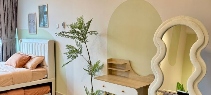 Palazio16 Studio 6pax Ikea/Tebrau/Mahjong/Arcade Game 陳厝港住宿飯店