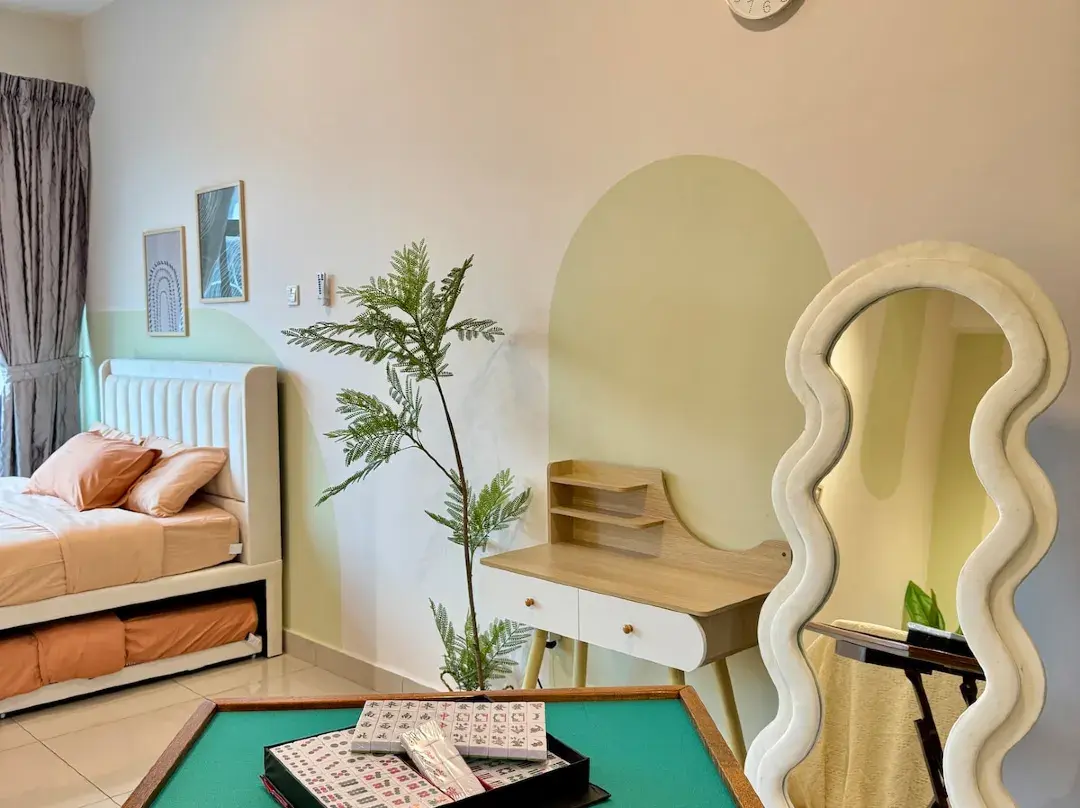 Palazio16 Studio 6pax Ikea/tebrau/mahjong/arcade Game - Johor Bahru