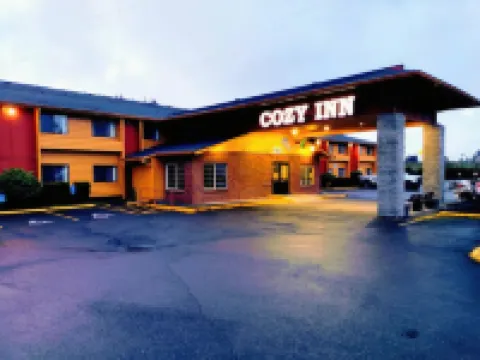 Cozy Inn Centralia Hotels in Centralia