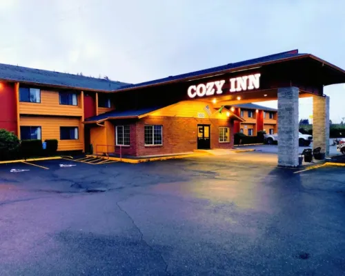 Cozy Inn Centralia Hotels in Centralia