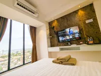 S&D 2103 studio for 3 pax w/ netflix, pool, gym @Pollux Hotels near Bundaran BP Batam