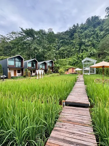 รูปภาพของThe Proud Resort Riverside Cafe Sapan-nan
