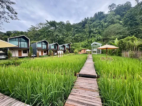 รูปภาพของThe Proud Resort Riverside Cafe Sapan-nan