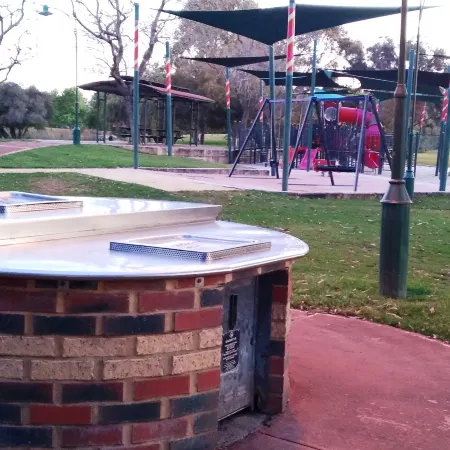 Master retreat at Private Estate Near Perth City