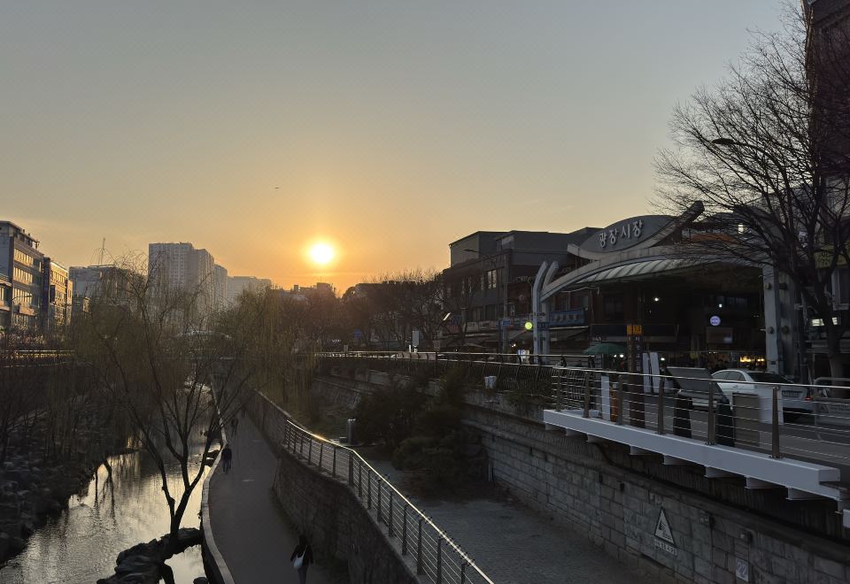광장시장 주변