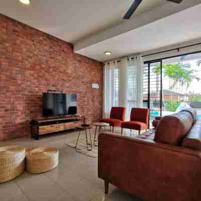 Port Dickson Pool Villa - Ruma66 (Up to 22 Pax) Rooms