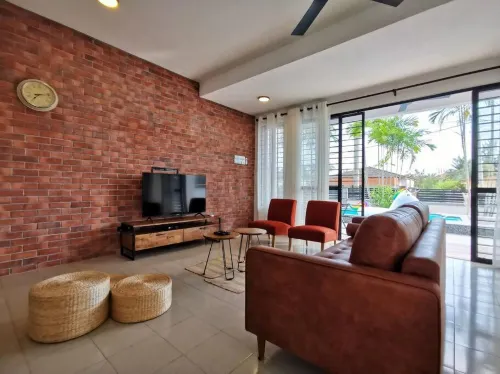 Port Dickson Pool Villa - Ruma66 (Up to 22 Pax)