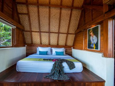 Ocean View and Farmland Nirvana: Frangipani Villa