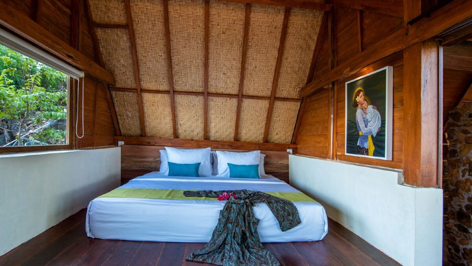Ocean View and Farmland Nirvana: Frangipani Villa