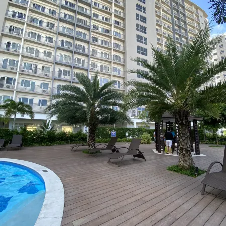 A Cozy 1 Bedroom Unit with a Parking at Tower 2 South Residences SM Southmall