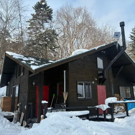 Stay in Toya. BBQ Cabin near Toya,Rusutsu&Niseko