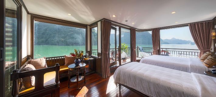 Sena Cruises - Wonder On Lan Ha Bay Hotels in Tuan Chau